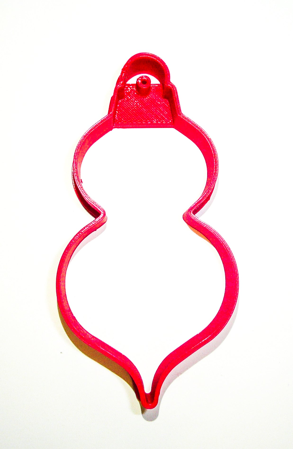 Fancy Hanging Christmas Holiday Tree Ornament Cookie Cutter Made In USA PR2087