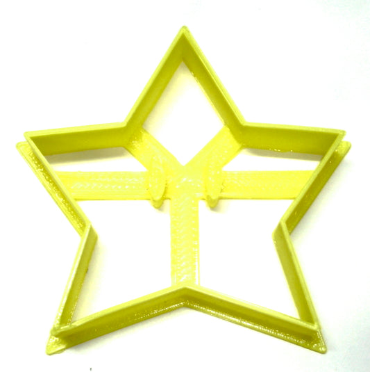 Super Mario Star Nintendo Video Game Character Cookie Cutter Made In USA PR2092