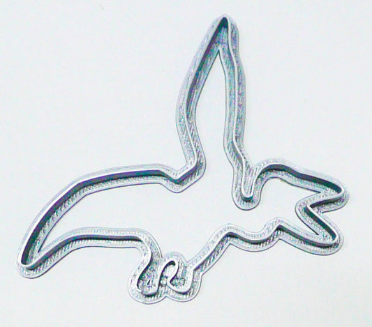 Pterodactyl Dinosaur Outline Dino Flying Lizard Winged Cookie Cutter USA PR2130