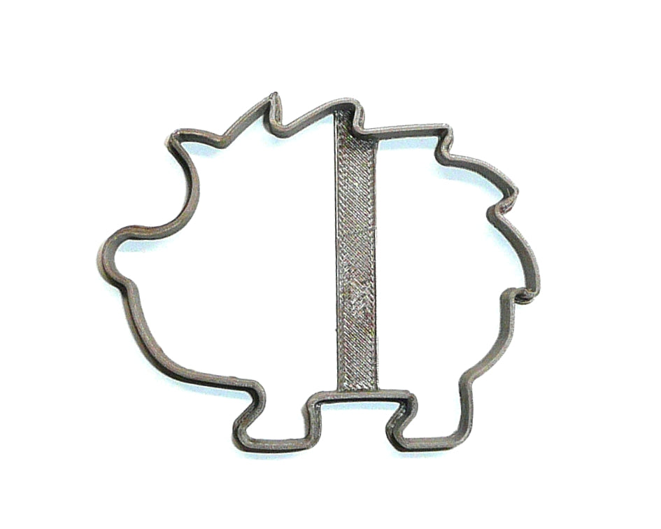 Hedgehog Spiny Quills Woodland Mammal Pet Animal Cookie Cutter USA PR2201