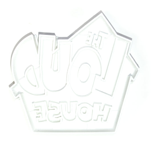 The Loud House Logo Animated Cartoon Cookie Cutter Made In USA PR2238