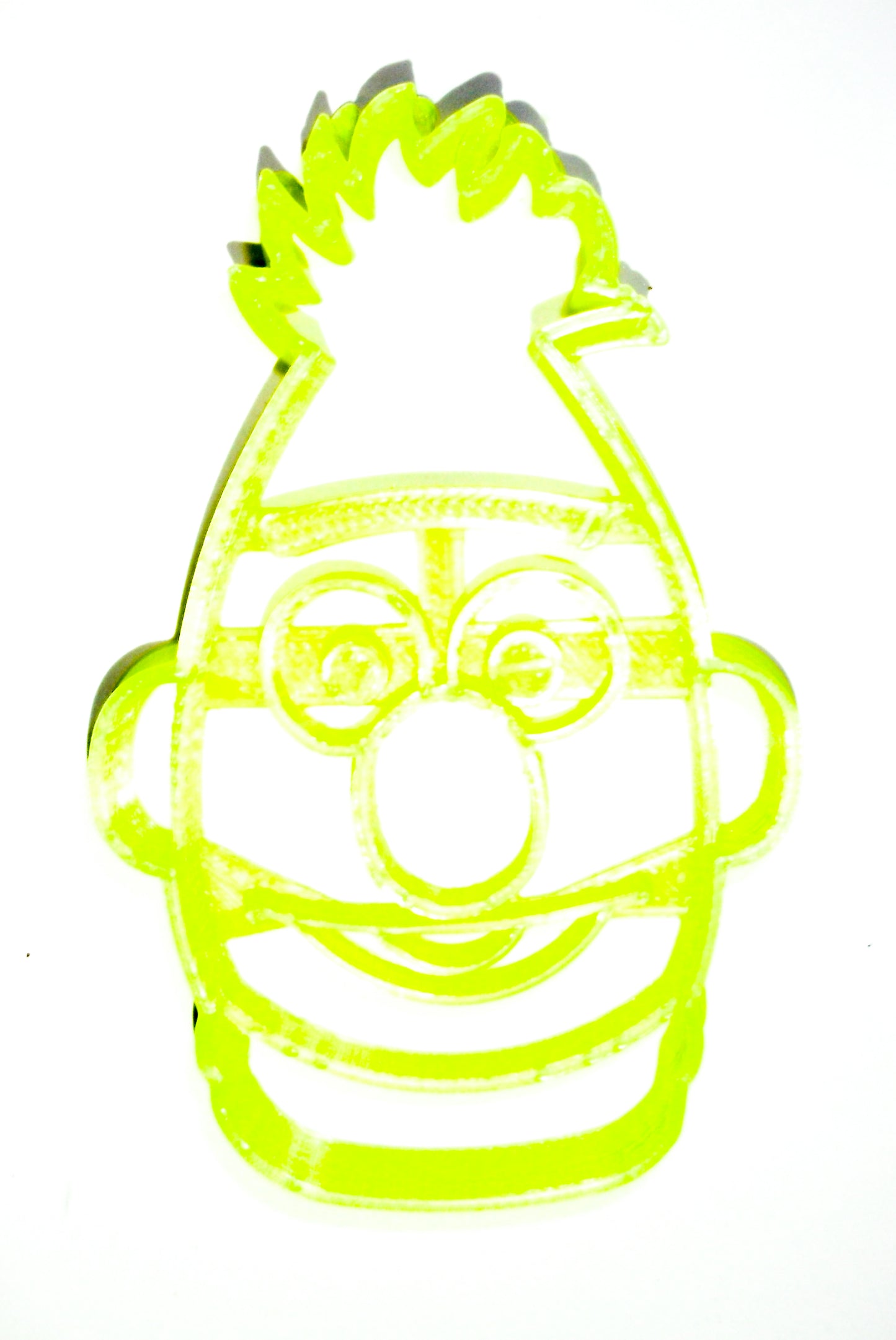 Bert Face Sesame Street Muppet Character Cookie Cutter Made In USA PR2250