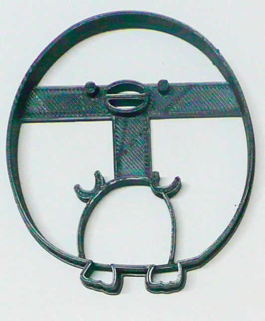 Penguin Round Ball Puffy Cute Animal Cookie Cutter USA PR2470