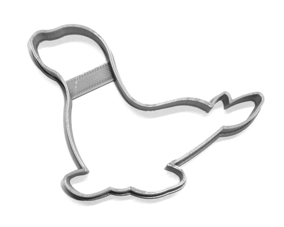Seal Harbor Grey Spotted Seals Aquatic Mammal Animal Cookie Cutter USA PR2932