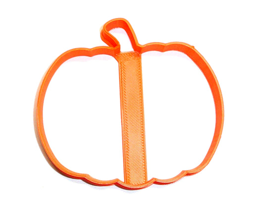 Pumpkin Outline Fall Halloween Thanksgiving Cookie Cutter USA PR2939