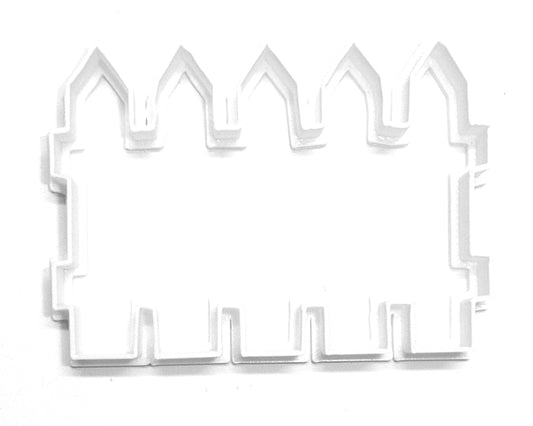 Fence Panel Wooden Picket Fencing Home Garden Landscape Cookie Cutter USA PR2960