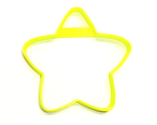 Star Shape With Rounded Corners Christmas Tree Topper Cookie Cutter USA PR2996