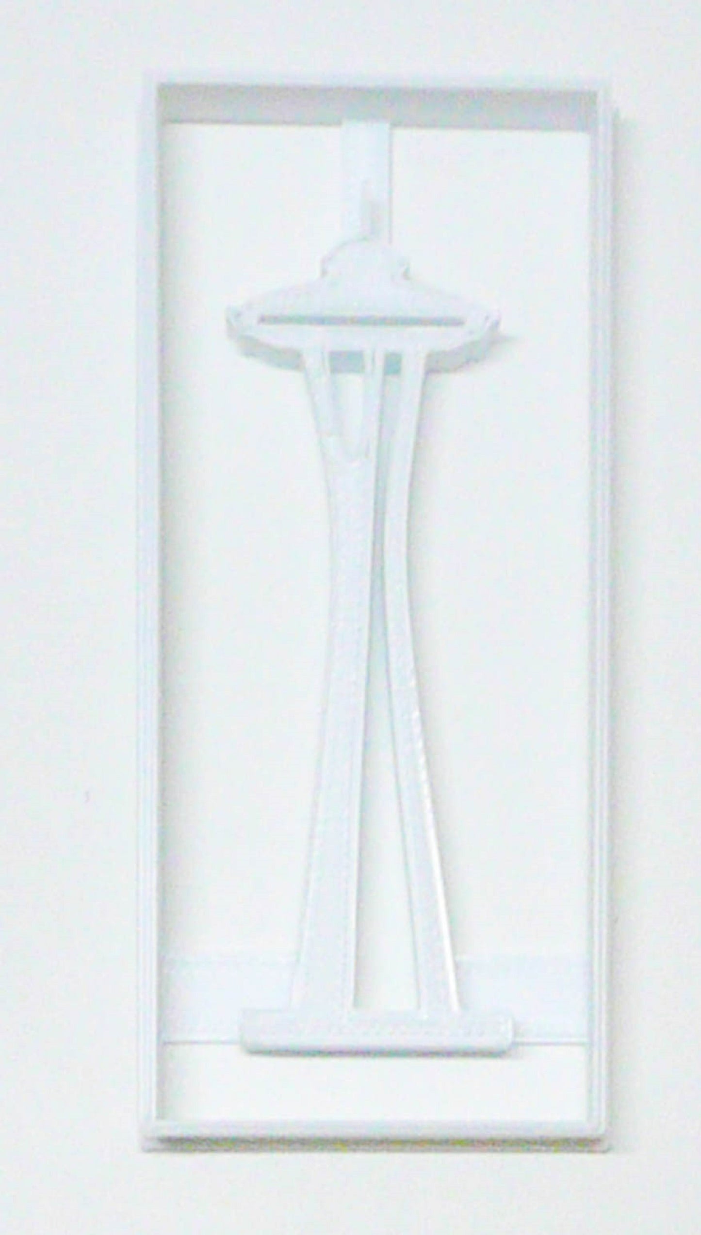 Space Needle Seattle Washington Observation Tower Icon Cookie Cutter USA PR3018