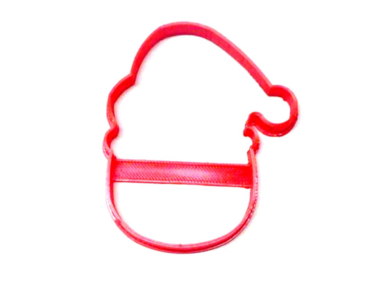 Santa Face Outline Rudolph Christmas Cartoon Cookie Cutter USA PR3051