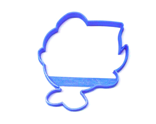 Hermey Boy Elf Face Outline Rudolph Christmas Cartoon Cookie Cutter USA PR3052