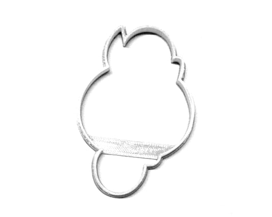 Sam The Bearded Snowman Rudolph Christmas Cartoon Cookie Cutter USA PR3054