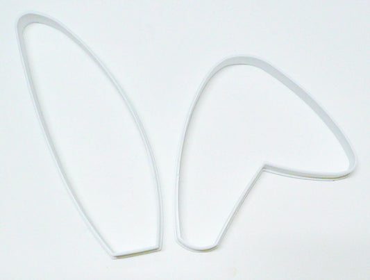 Bunny Rabbit Floppy Ear Ears Outline Set Of 2 Easter Cookie Cutters USA PR3057