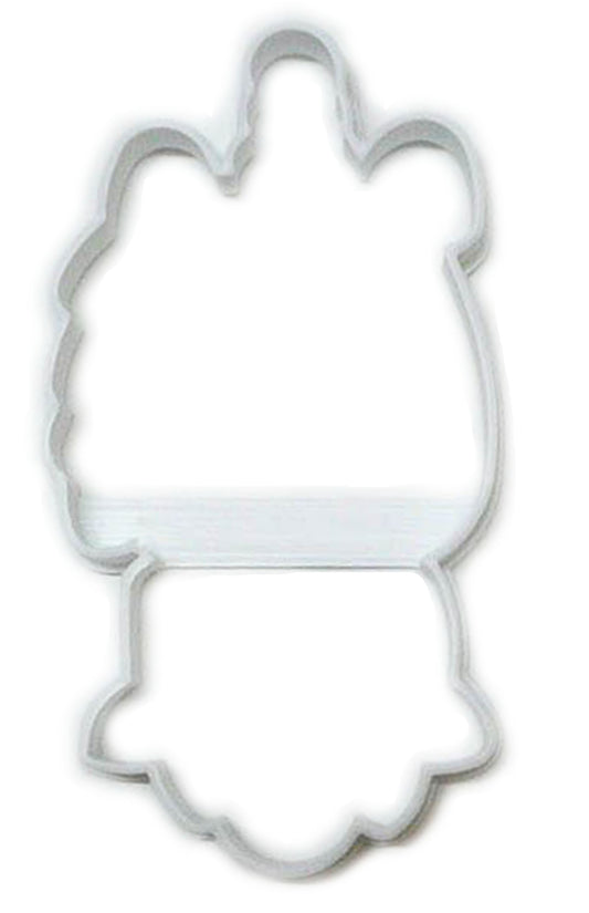 Unicorn Baby Rattle Outline Shower Gender Reveal Cookie Cutter USA PR3088