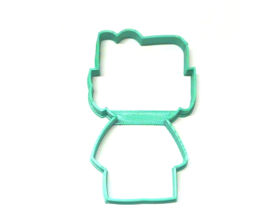 Boy Frankenstein Monster Trick Or Treat Halloween Cookie Cutter USA PR3093