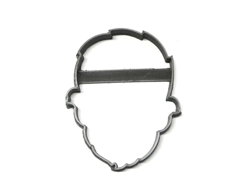 Werewolf Face Outline Human Shapeshift Wolf Halloween Cookie Cutter USA PR3098