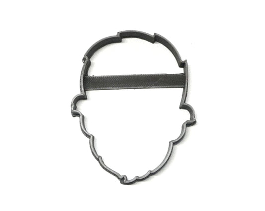 Werewolf Face Outline Human Shapeshift Wolf Halloween Cookie Cutter USA PR3098