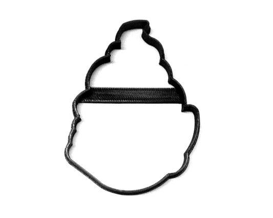 Bride Of Frankenstein Face Outline Monster Halloween Cookie Cutter USA PR3099