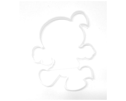 Baby Boy Mummy Monster Trick Or Treat Halloween Cookie Cutter USA PR3100