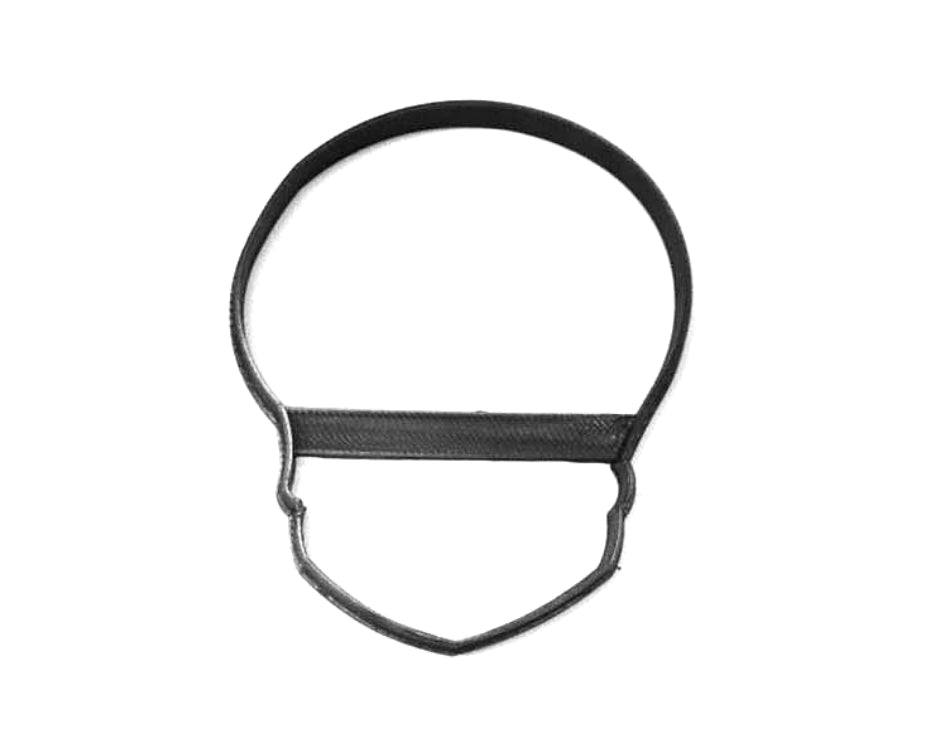 Bride Of Frankenstein Face Outline Monster Halloween Cookie Cutter USA PR3122