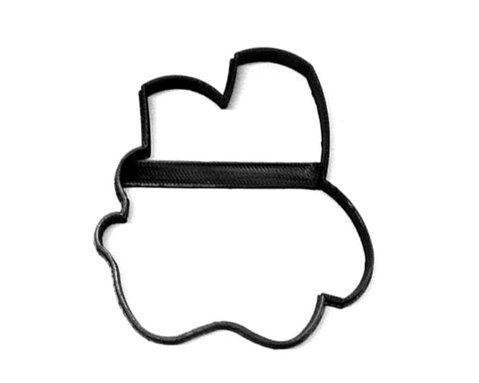 Monster Hand Outline Scary Creature Halloween Cookie Cutter USA PR3124