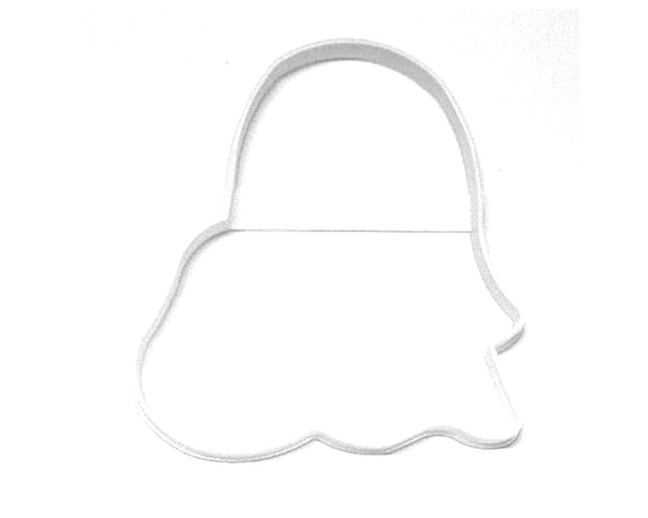 Ghost Costume With Jack O Lantern Halloween Cookie Cutter USA PR3126