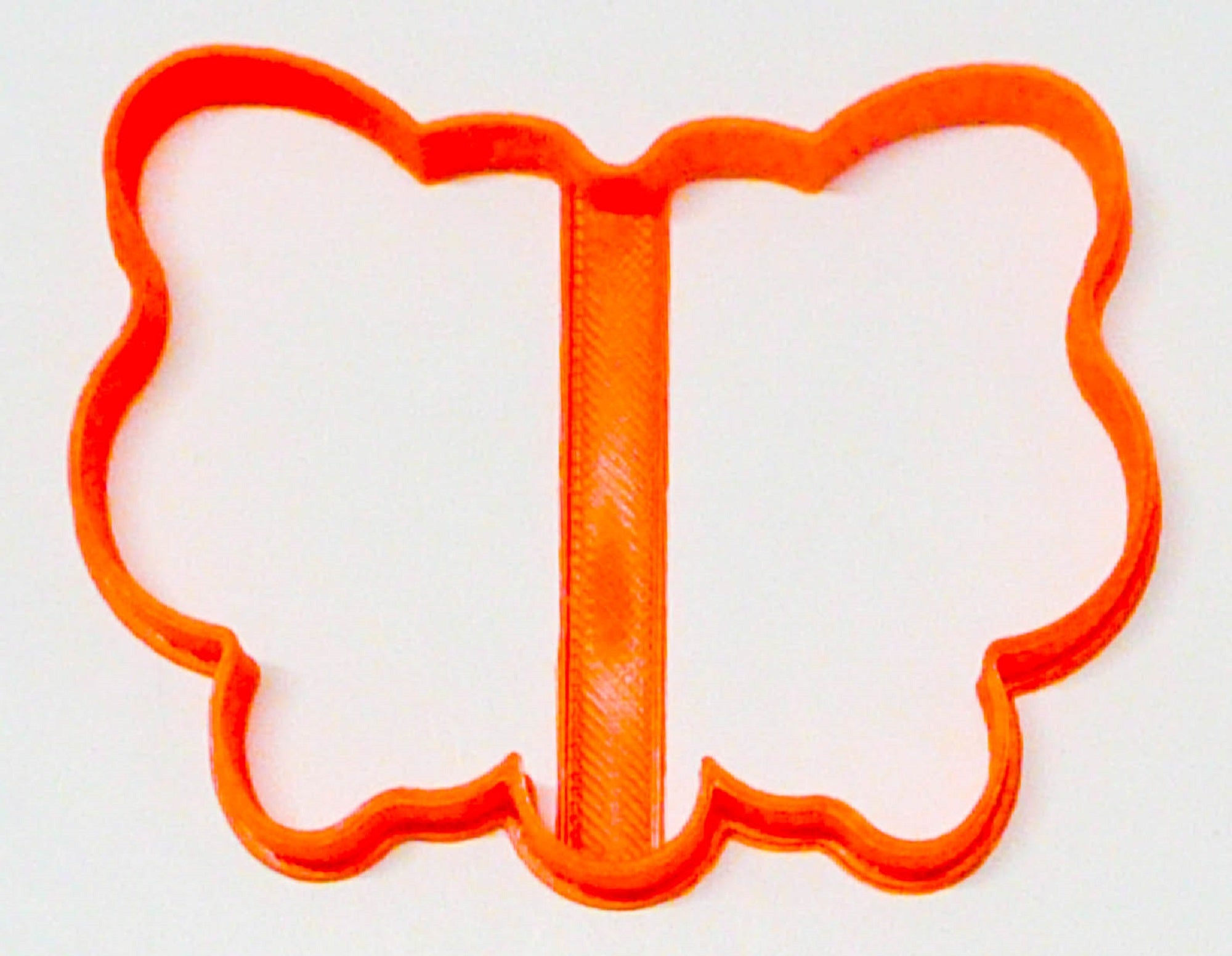 Butterfly Outline Fluttering Flying Insect Bright Wings Cookie Cutter ...