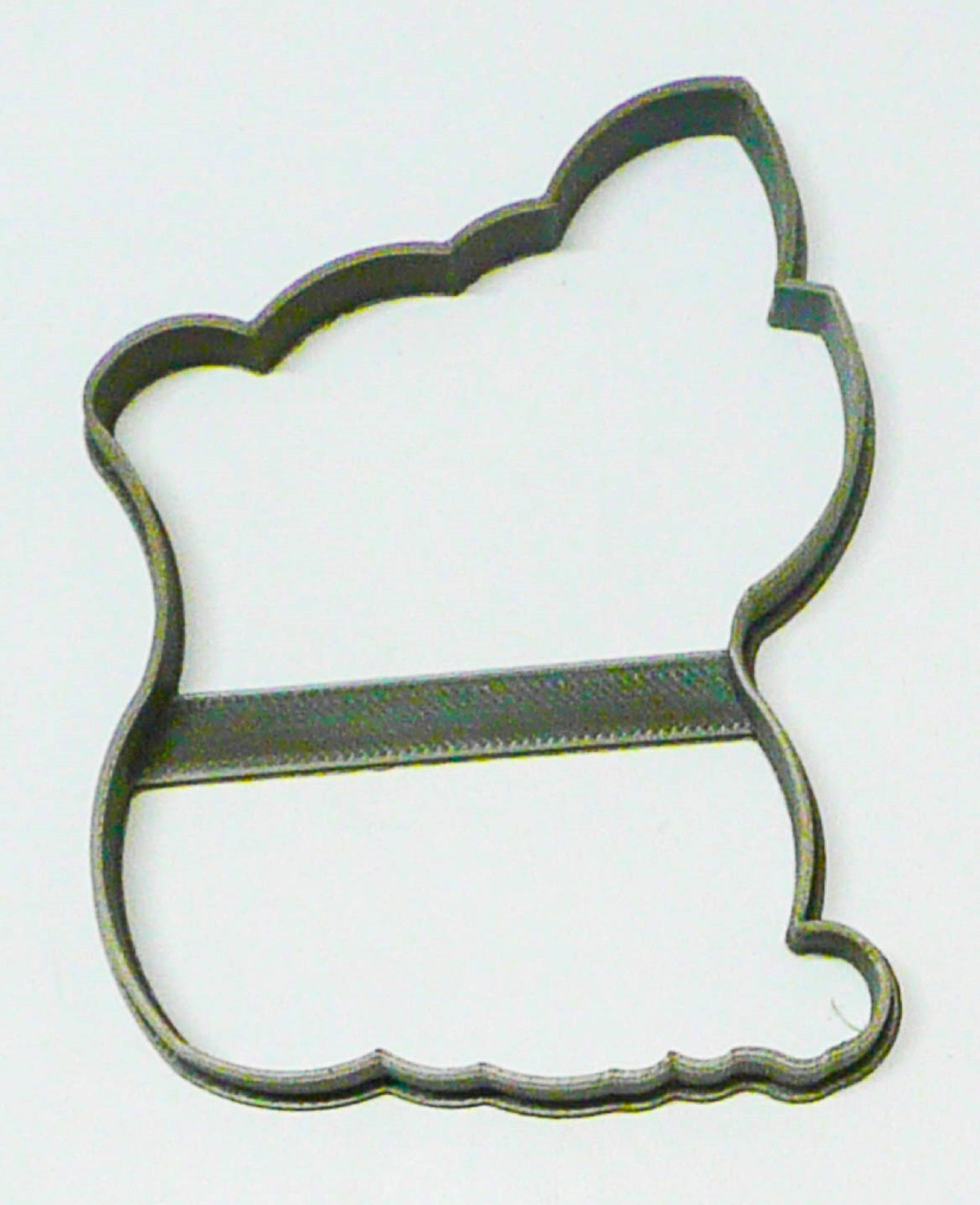 Woodland Fox Outline Bushy Tail Cunning Nocturnal Cookie Cutter USA PR3156