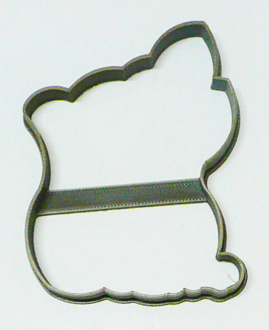 Woodland Fox Outline Bushy Tail Cunning Nocturnal Cookie Cutter USA PR3156