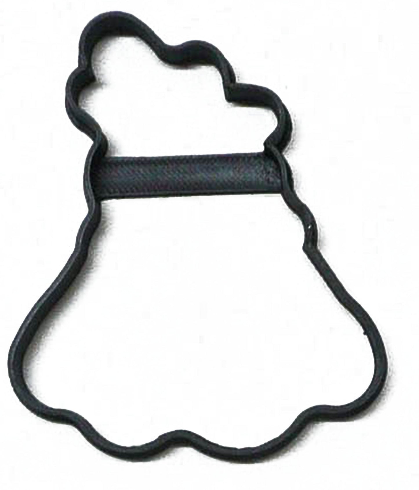 Volcano Outline Hot Lava Eruption Earth Science Geology Cookie Cutter USA PR3157