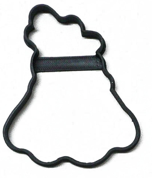 Volcano Outline Hot Lava Eruption Earth Science Geology Cookie Cutter USA PR3157