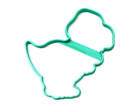 Tyrannosaurus T Rex Dinosaur T-rex Dino Animal Outline Cookie Cutter USA PR3159