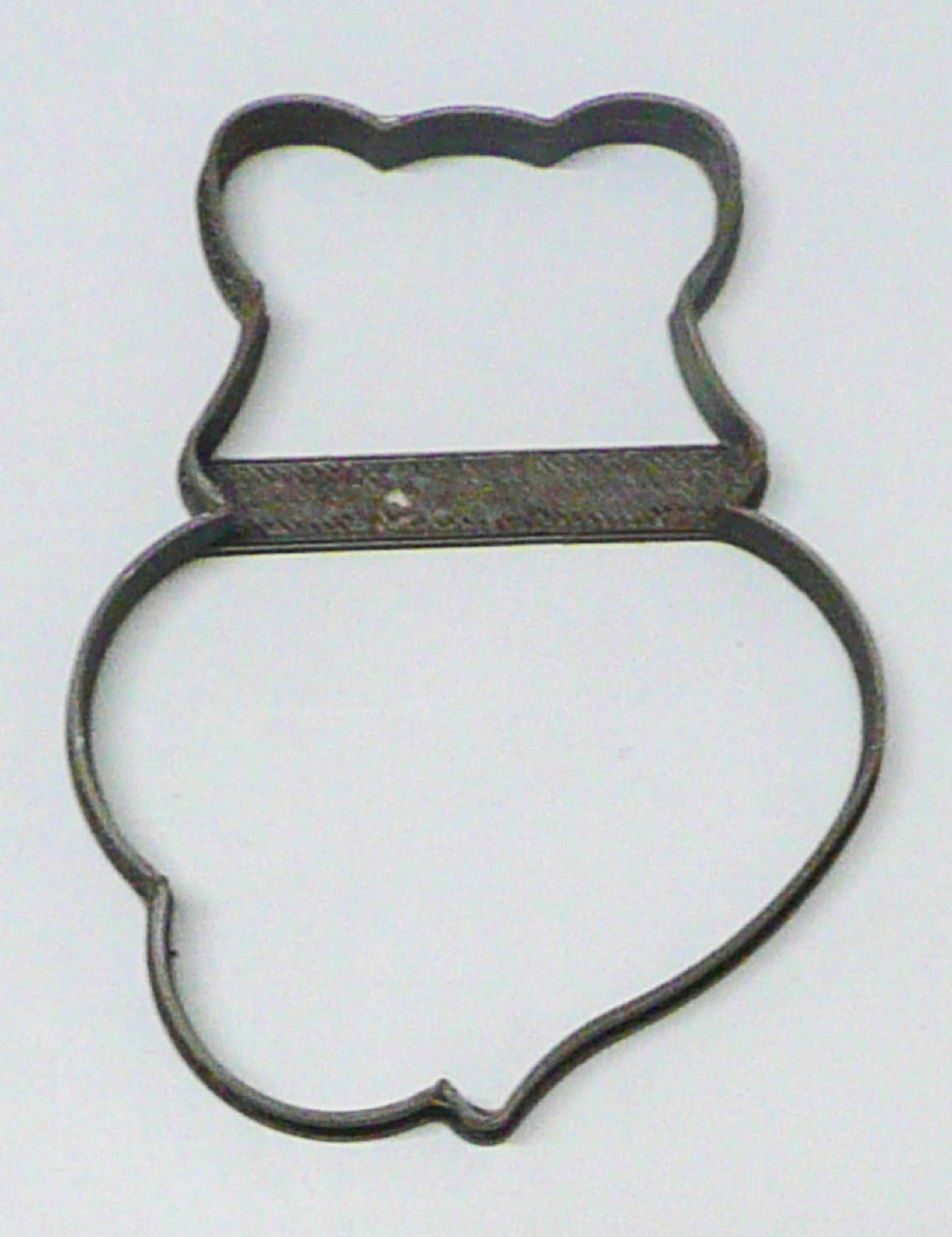 Fox Holding Heart Outline Valentine Baby Shower Cookie Cutter USA PR3164