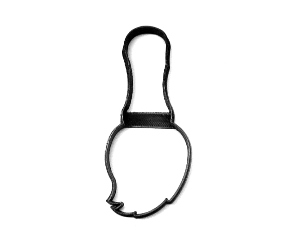 Witch Broom Witches Broomstick Flying Magic Halloween Cookie Cutter USA PR3170