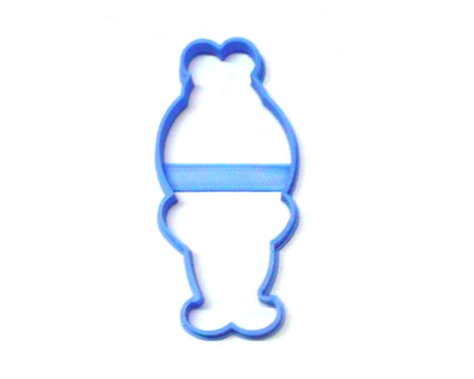 Boo In Costume Outline Cartoon Character Monsters Inc Cookie Cutter USA PR3220