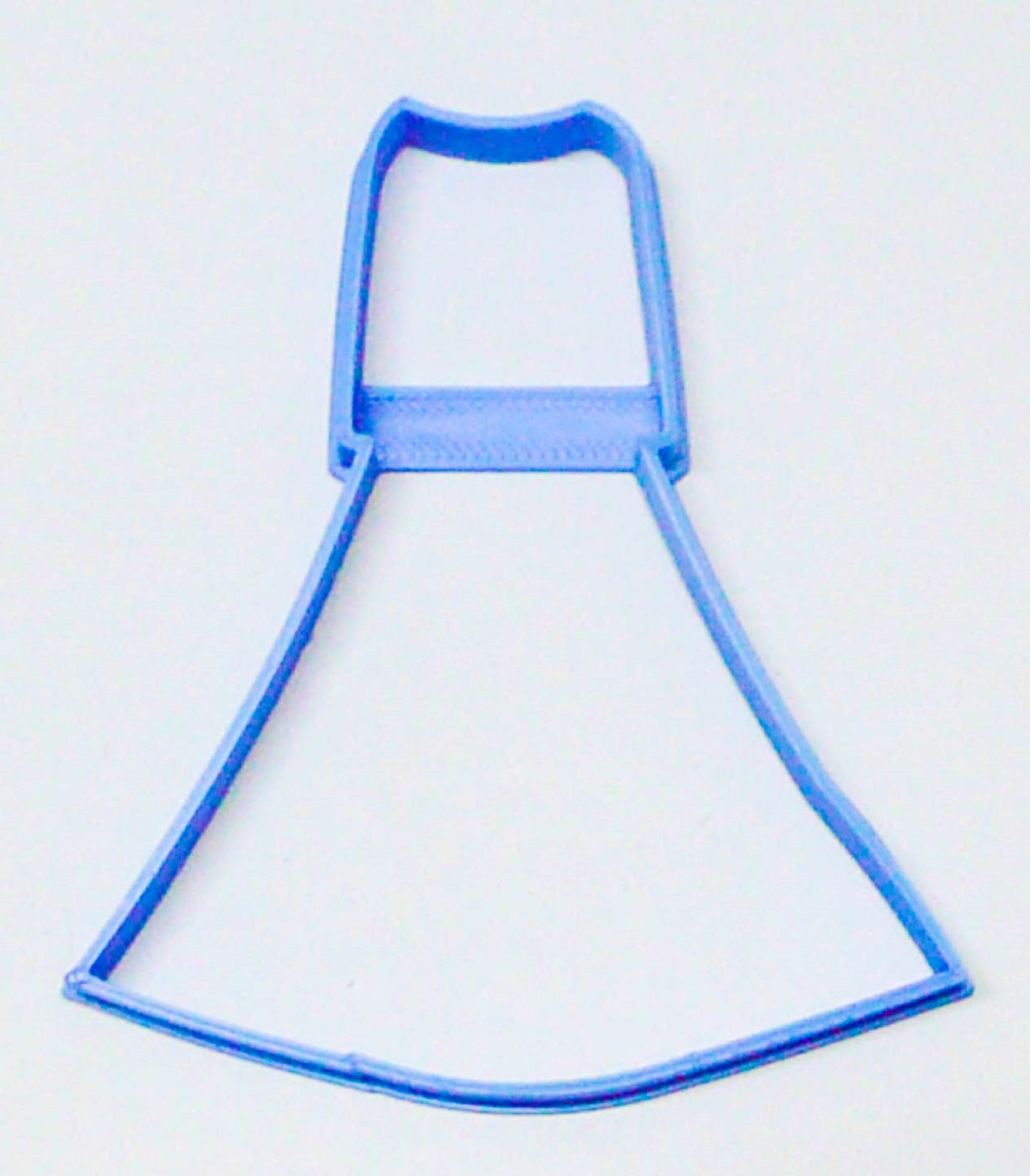 Queen Elsa Princess Dress Outline Frozen Cartoon Movie Cookie Cutter USA PR3235