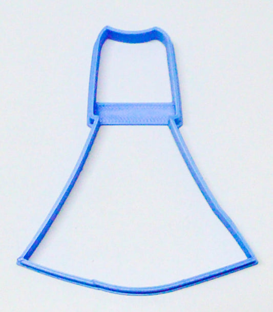 Queen Elsa Princess Dress Outline Frozen Cartoon Movie Cookie Cutter USA PR3235