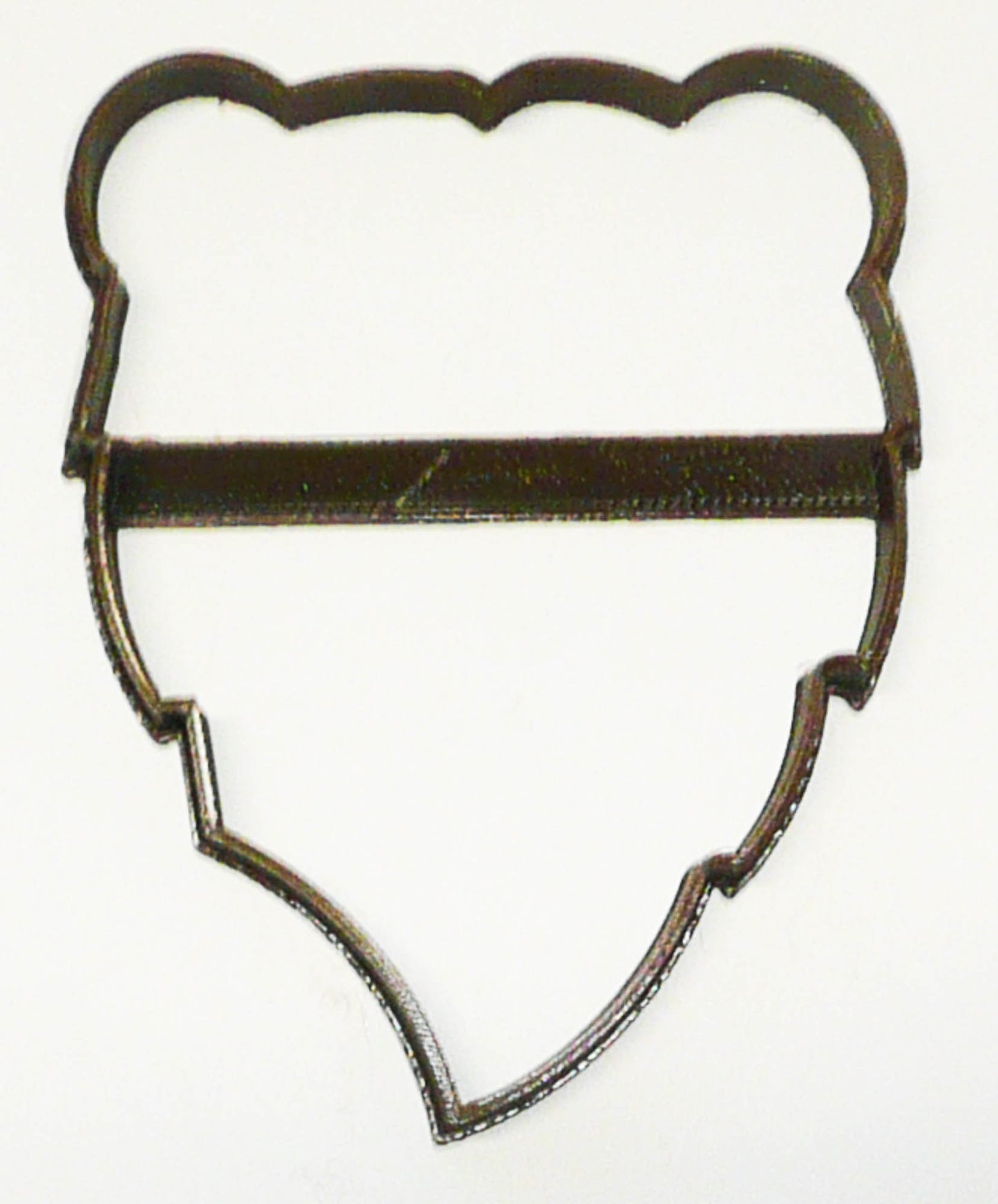 Bear Face Head Outline Furry Wild Animal Outdoors Cookie Cutter USA PR3254