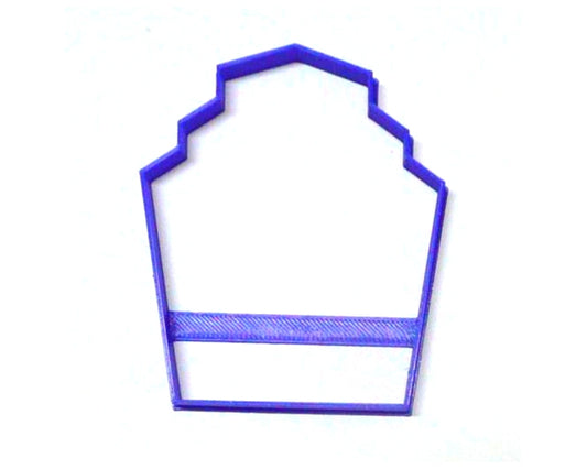 Gatsby Style Frame Plaque 1920s Roaring 20s Twenties Cookie Cutter USA PR3258