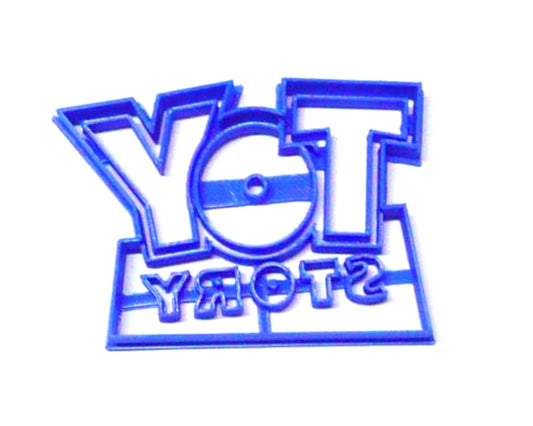 Toy Story Kids Cartoon Movie Logo Cookie Cutter USA PR3264