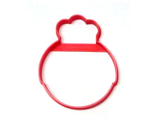 Mrs Claus Face Outline Santa Wife North Pole Christmas Cookie Cutter USA PR3266