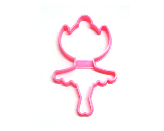 Ballerina Outline Ballet Dancer Pose One Cookie Cutter USA PR3270