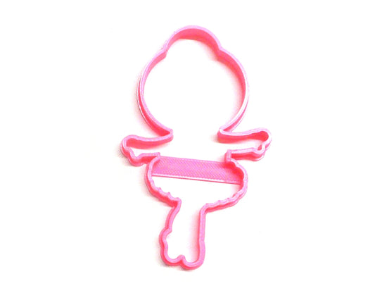 Ballerina Outline Ballet Dancer Pose Two Cookie Cutter USA PR3271