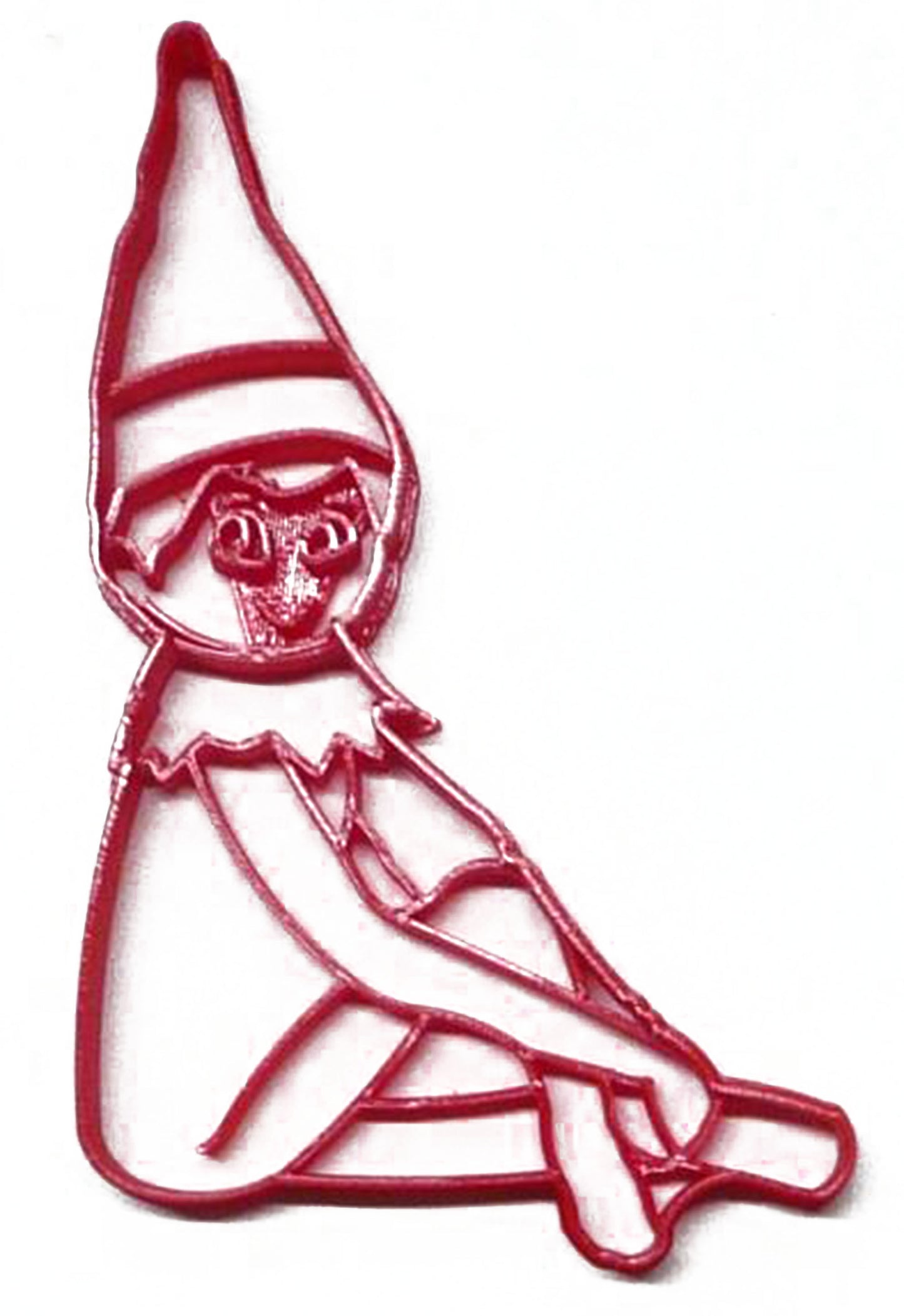 Girl Elf On the Shelf Mischievous Christmas Tradition Cookie Cutter USA PR3275