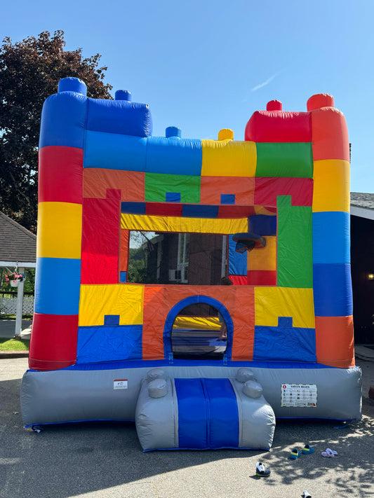 Lego Bounce House Rental